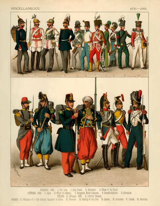 Fatos diversos 1834-1864 de Albert Kretschmer