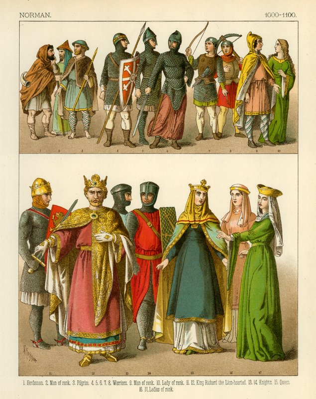 Norman 1000-1100 de Albert Kretschmer