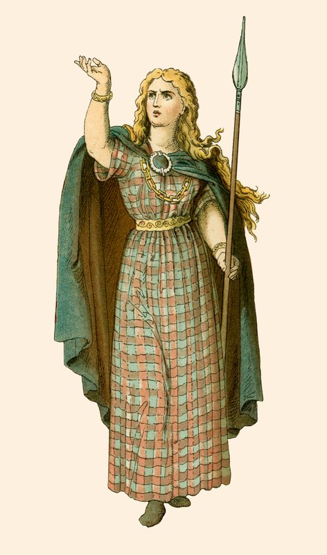 Rainha Boadicea de Albert Kretschmer