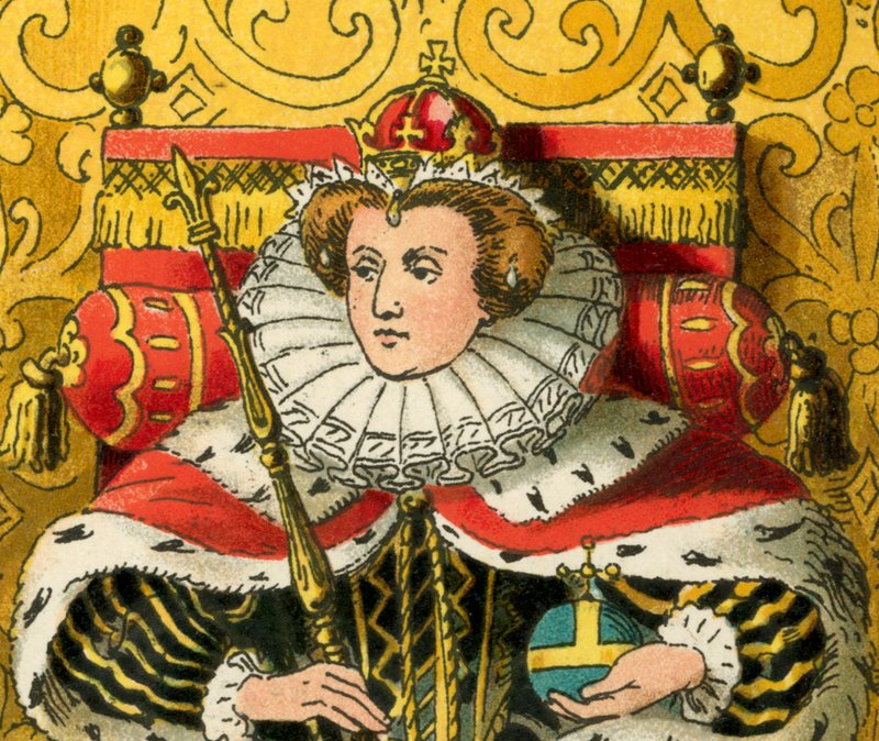 Rainha Elizabeth I de Albert Kretschmer