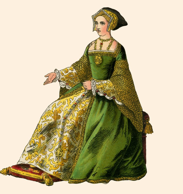 Rainha Jane Seymour de Albert Kretschmer