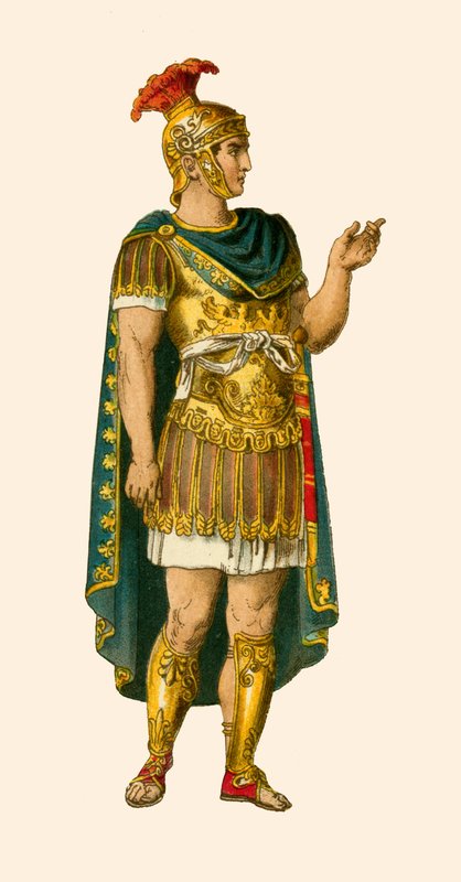 General romano de Albert Kretschmer