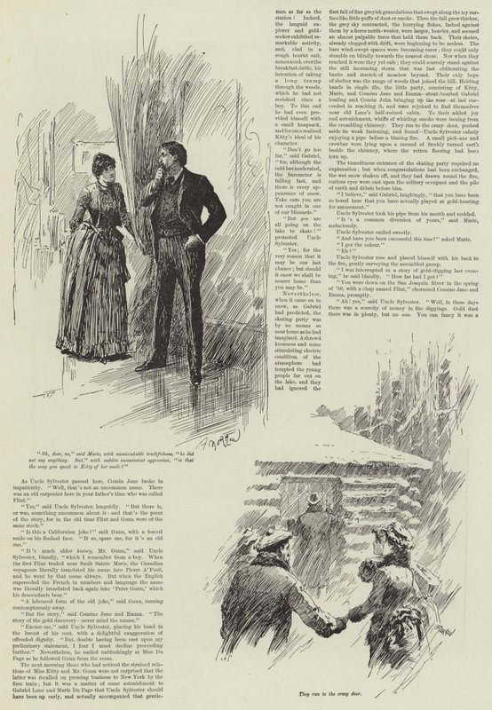 Seu tio da Califórnia, por Bret Harte de Albert Morrow