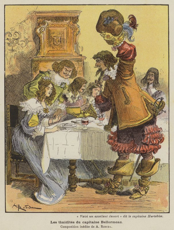 Os Timiditas do Capitão Bellormeau de Albert Robida