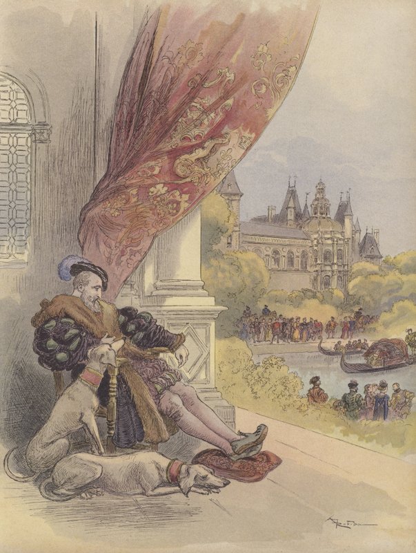 Os últimos dias de François I de Albert Robida