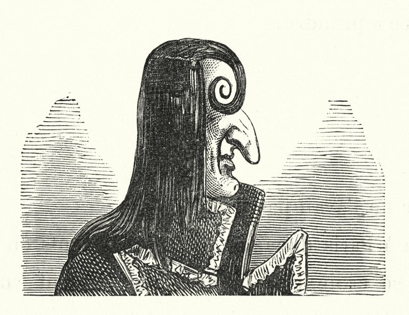 Napoleão Bonaparte (gravura) de Albert Robida