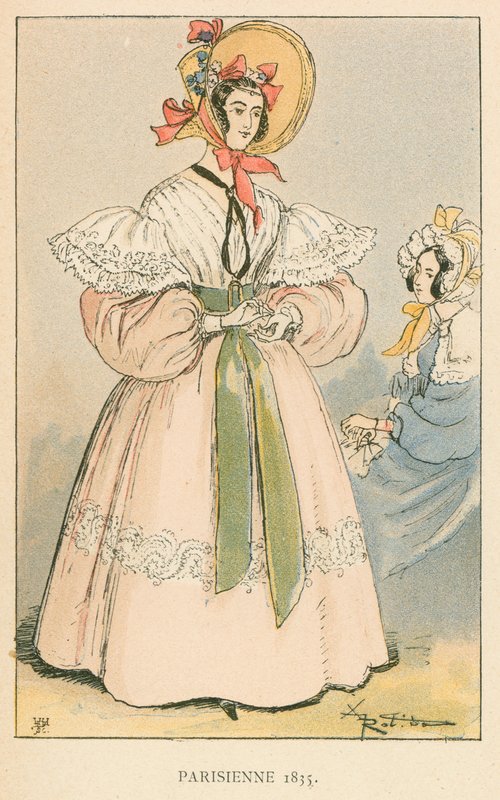 Parisian 1835 de Albert Robida