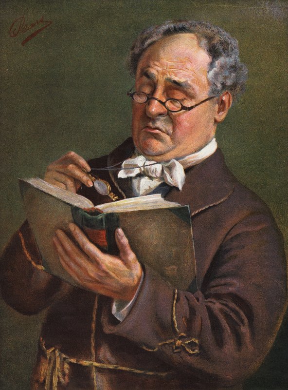 Ver (litografia a cores) de Albert William Holden