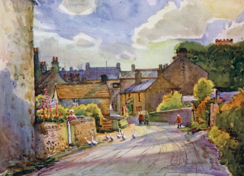 Chipping (cor litho) de Albert Woods