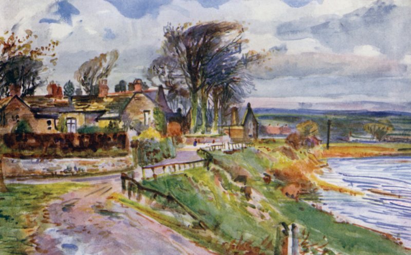 Ribchester (cor litho) de Albert Woods