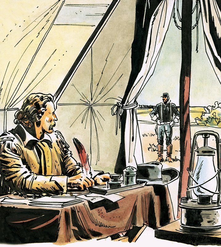 General George Custer de Alberto Giolitti