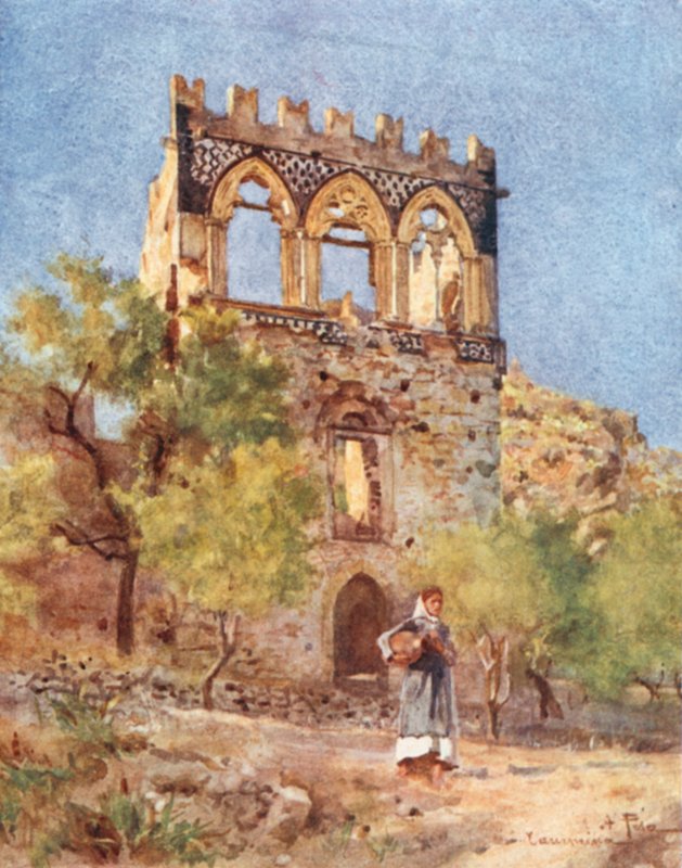 Badia Vecchia, Taormina de Alberto Pisa
