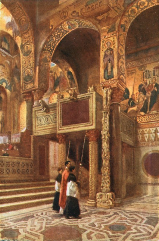 Capela Palatina, Palermo de Alberto Pisa