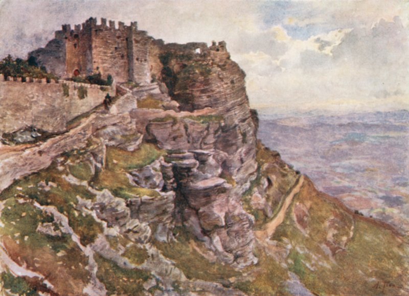 Castelo do Monte San Giuliano de Alberto Pisa