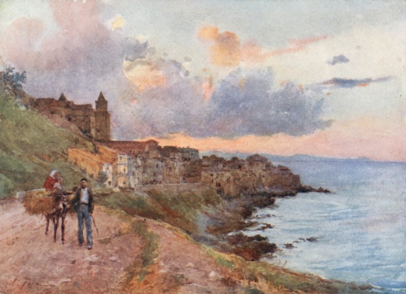 Cefalu: pôr do sol de Alberto Pisa