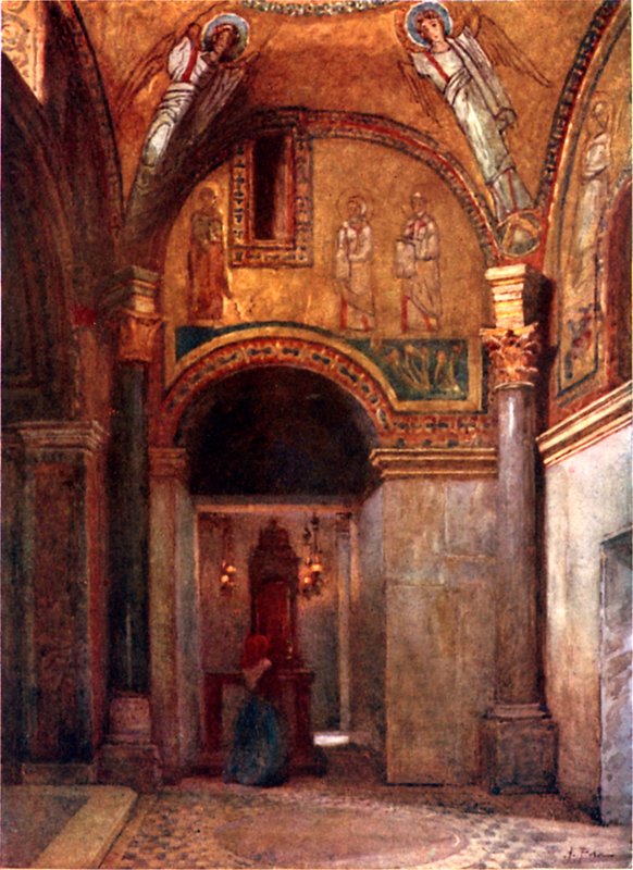 Capela de San Zeno em S Prassede de Alberto Pisa