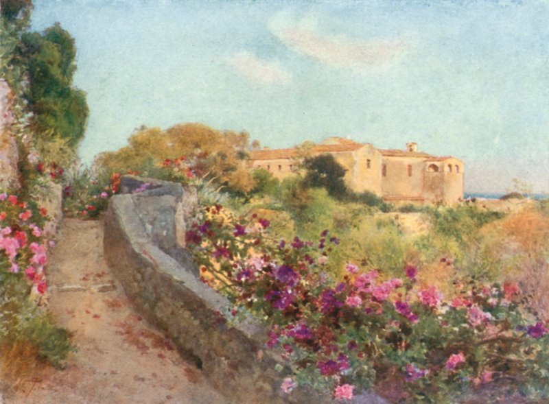 Convento dos Capuchinhos de Villa Politi, Siracusa de Alberto Pisa