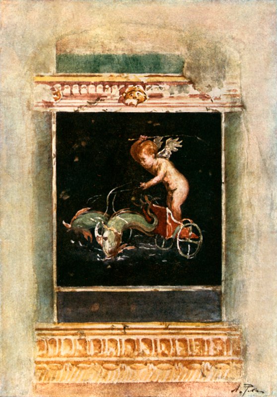 Painel decorativo Imagem da Casa dos Vettii de Alberto Pisa