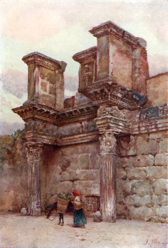 Fórum de Nerva de Alberto Pisa