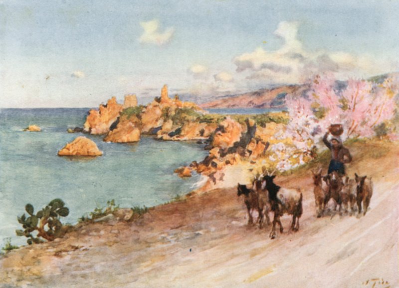 Em Caldura, Cefalu de Alberto Pisa