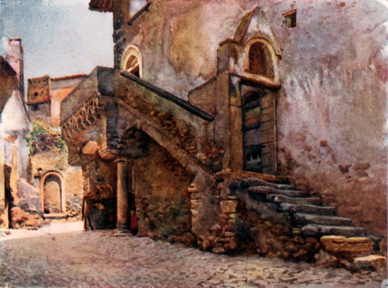 Casa medieval no Tivoli de Alberto Pisa
