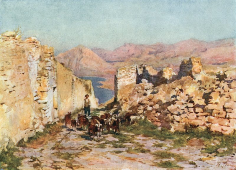 Monte San Giuliano, o Eryx Antigo de Alberto Pisa