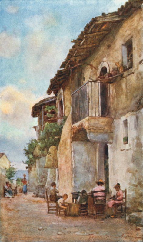 Casas Antigas, Taormina de Alberto Pisa