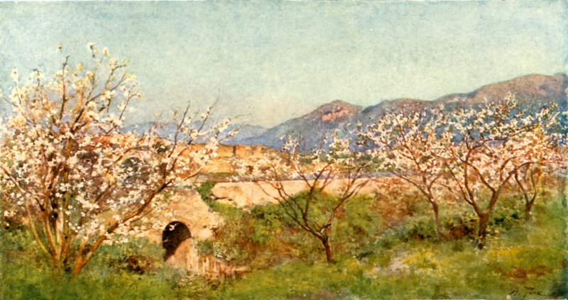 Pompéia, Primavera de Alberto Pisa