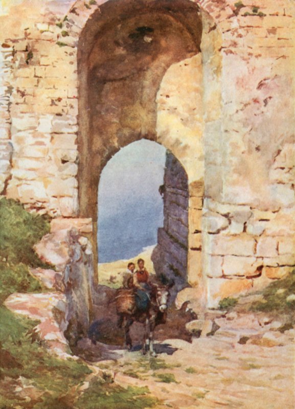 Porta Spada, Monte San Giuliano de Alberto Pisa