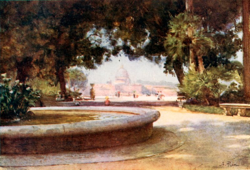 S Peter&39;s dos Jardins Pincian de Alberto Pisa