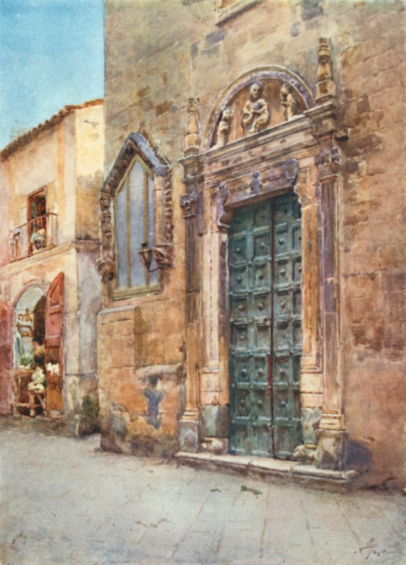 Mãe dos Milagres, Siracusa de Alberto Pisa