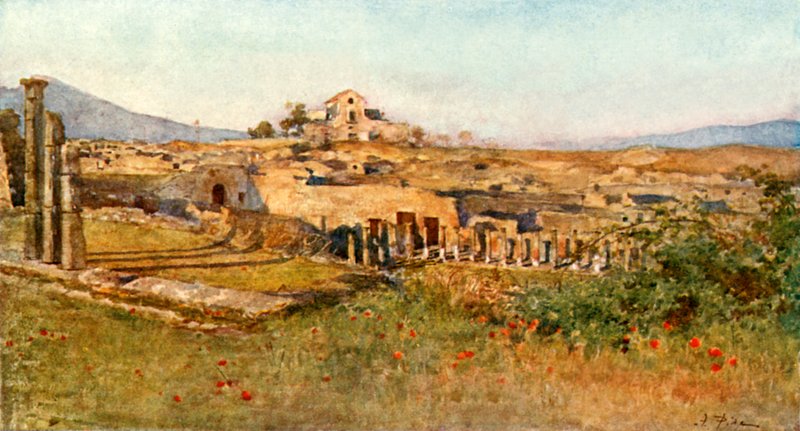Quartel dos Gladiadores de Alberto Pisa