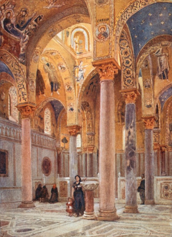 O Martorana, Palermo de Alberto Pisa