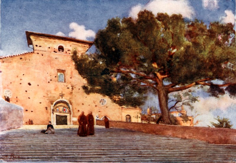 Os passos de Ara Coeli de Alberto Pisa