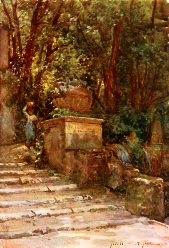 Villa d&39;Este - Caminho das Cem Fontes de Alberto Pisa