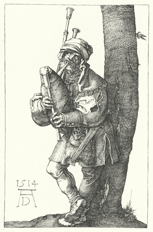 Maçaneta de Albrecht (after) Durer or Duerer
