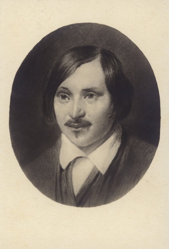 Nikolai Gogol, romancista russo, dramaturgo e escritor de contos de Aleksandr Andreevich Ivanov