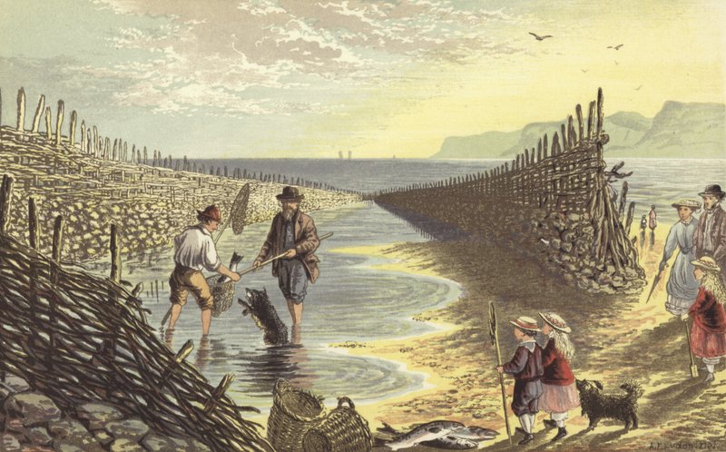 Açude de pesca de Alexander Francis Lydon