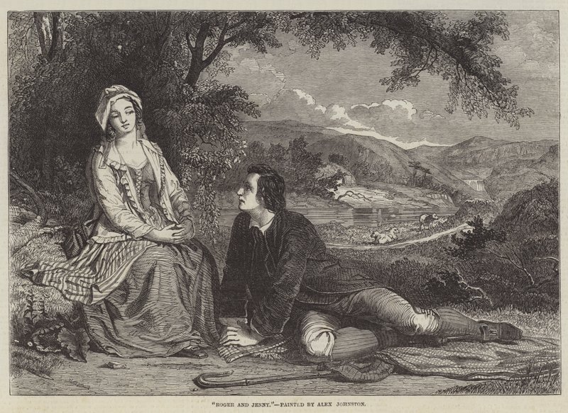 Roger e Jenny de Alexander Johnston