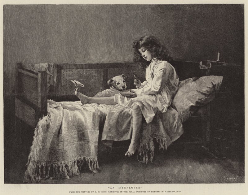 Um intruso de Alexander M. Rossi