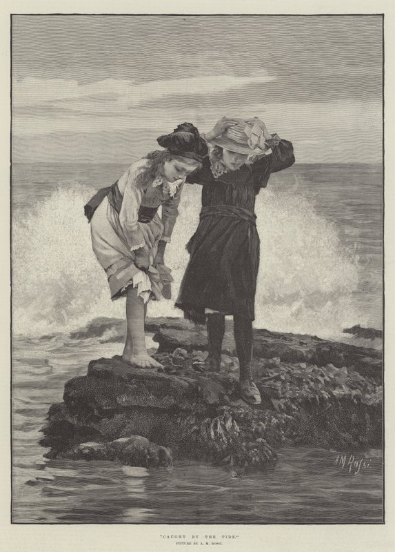 Pego pela maré de Alexander M. Rossi