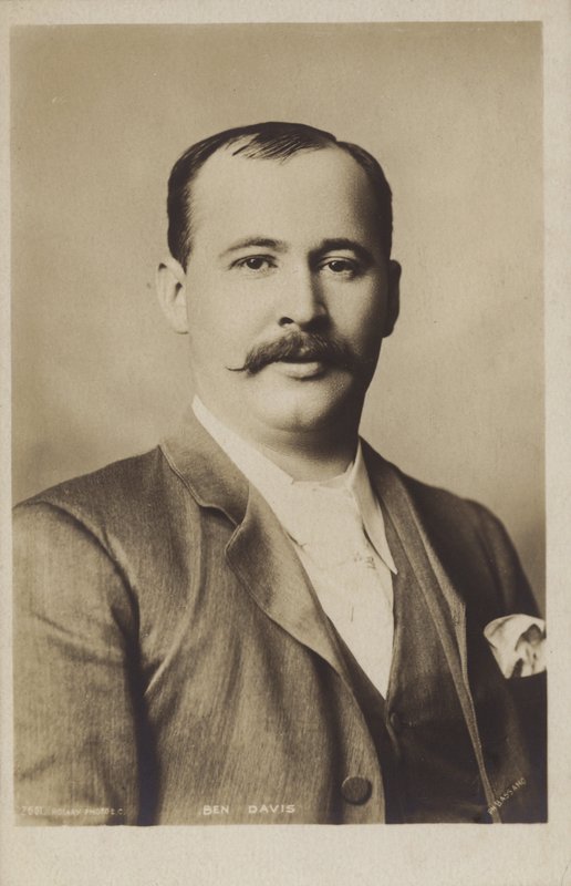 Ben Davies, tenor galês (1858-1943) de Alexander Bassano