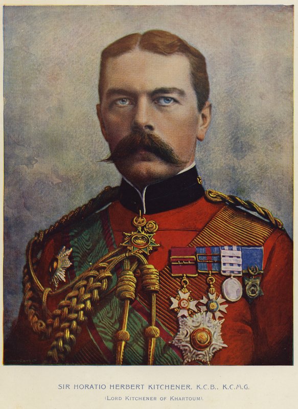Lorde Kitchener de Cartum de Alexander Bassano