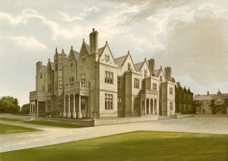 Acton Reynald Hall de Alexander Francis Lydon