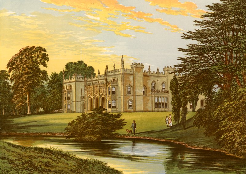 Arbury Hall de Alexander Francis Lydon