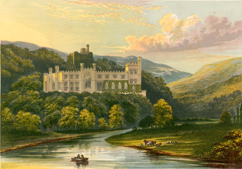Castelo de Arundel de Alexander Francis Lydon