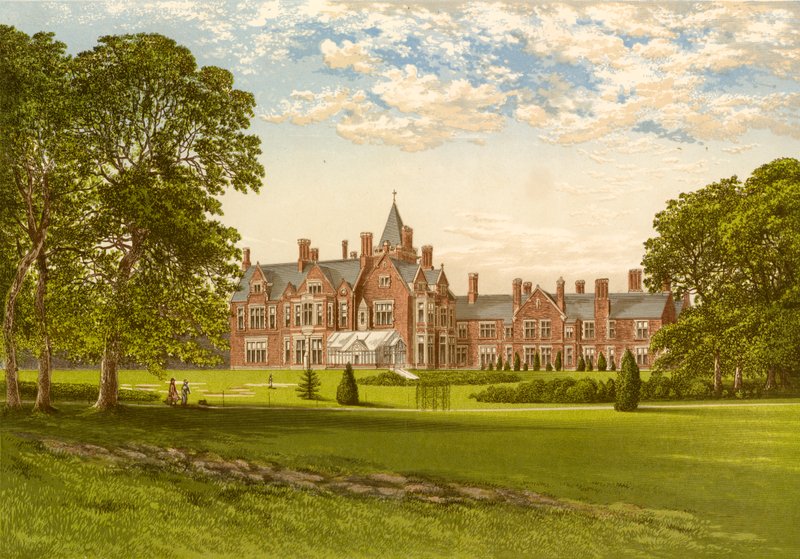 Parque Bagshot de Alexander Francis Lydon