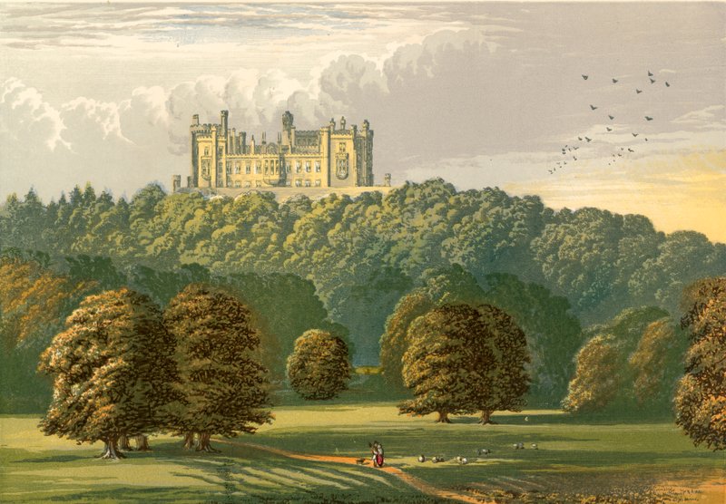 Castelo Belvoir de Alexander Francis Lydon