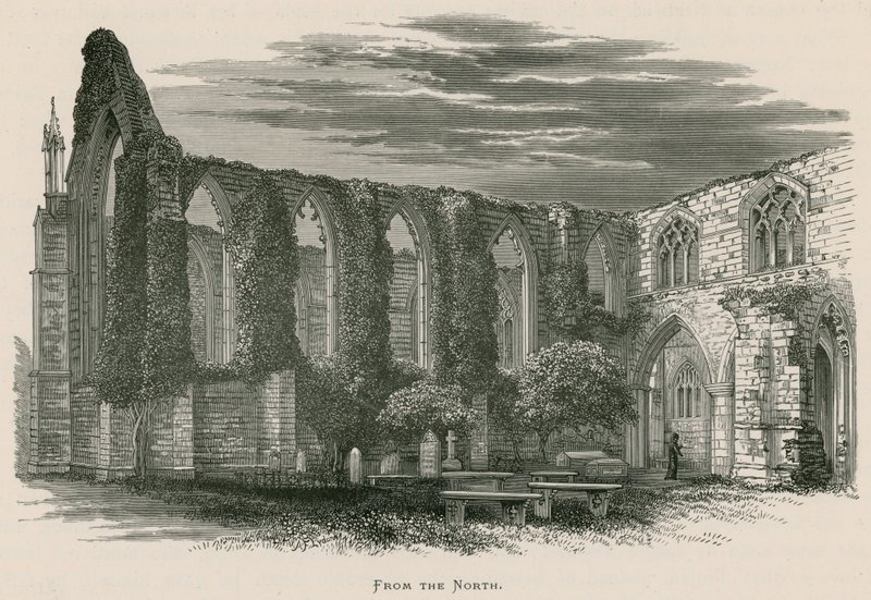 Bolton Priory, do norte de Alexander Francis Lydon