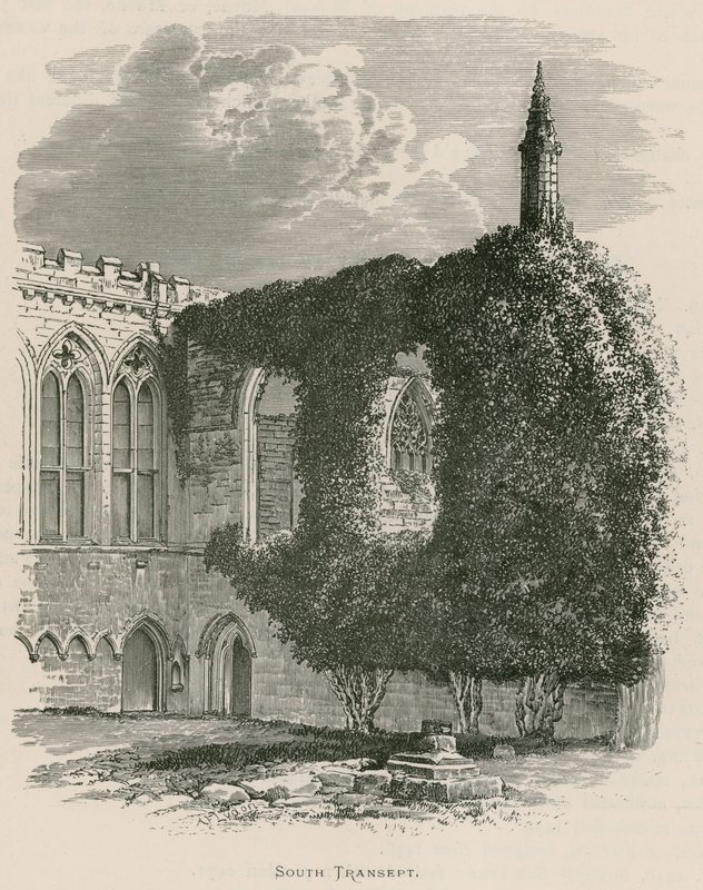 Bolton Priory, Transept do Sul de Alexander Francis Lydon